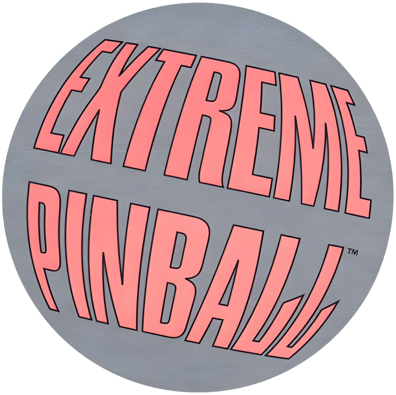 Extreme Pinball logo for Playstation